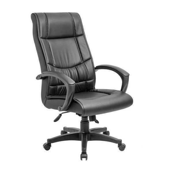 Luxuriöse Schwarz Bürostühle Polsterstühle Designer Möbel Bürodrehstuhl