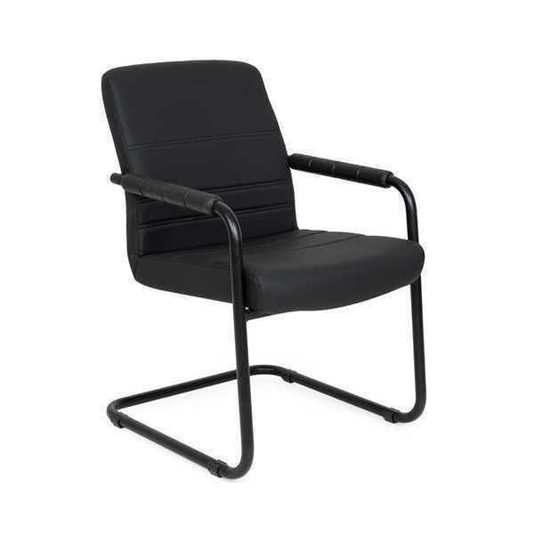 Stuhl Polsterung Kunstleder Bürostühle Modern Computer Stühle Möbel Schwarz