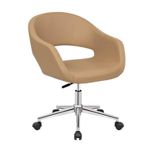 Hochwertiger moderner Bürostuhl Gaming Stuhl Beige Bürostuhl Drehstuhl Neu