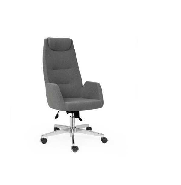 Modern bequem Drehstuhl Möbel Grau Büro Sessel Gaming Stuhl Bürostuhl neu