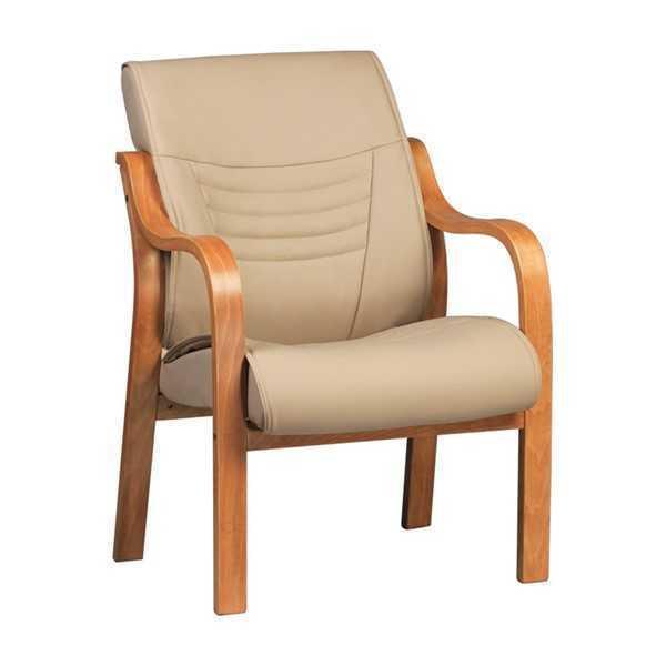 Stuhl Kunstleder Design Polsterstuhl Beige Stühle Esszimmerstuhl Bürostuhl