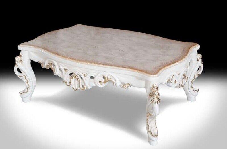 Couchtisch Tisch Designer Beistelltisch 130x80 Couchtische Tische Barock