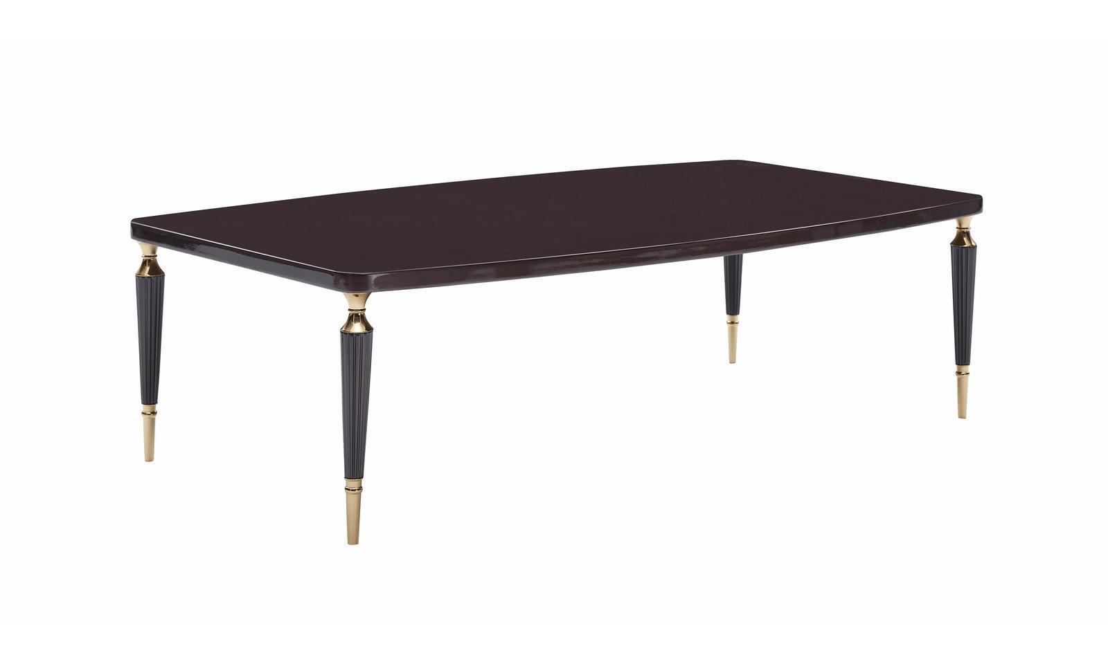 Couchtisch Beistelltisch Kaffeetisch Sofatisch Wohnzimmer Holz Schwarz