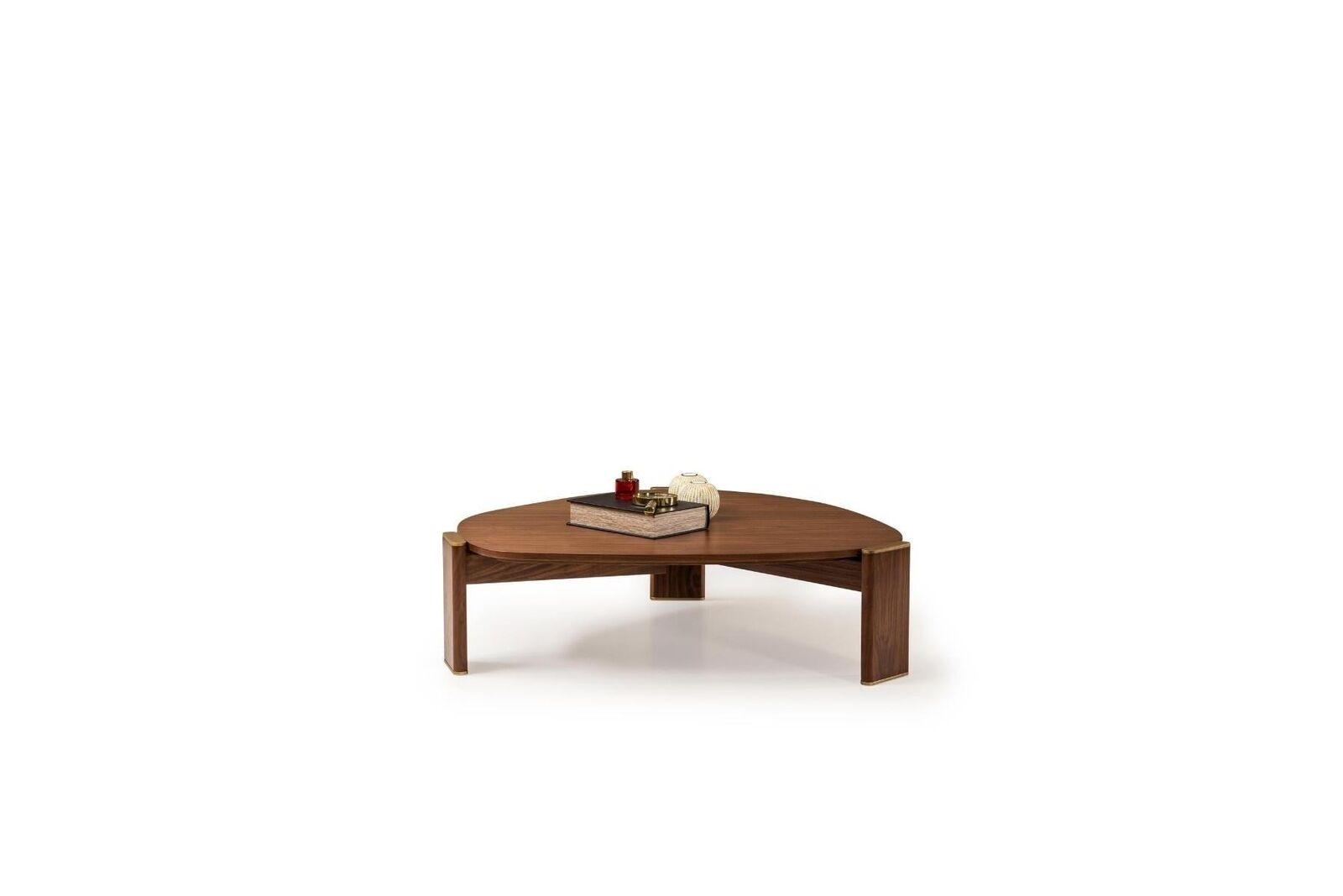 Couchtisch Holztisch Tisch Braun Holz Kaffeetisch Sofatisch Wohnzimmer