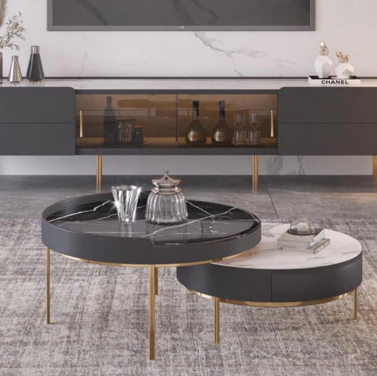 Couchtisch Kaffeetisch Beistelltisch Designer Tisch Wohnzimmertisch Neu1