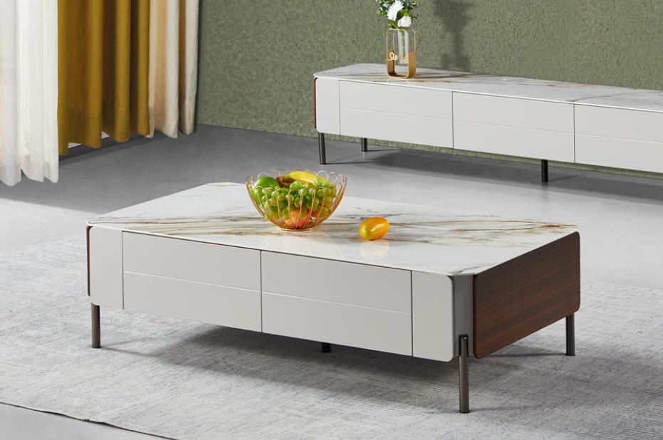 Couchtisch Tisch Möbel Luxus Beistelltisch Holz Modern Wohnzimmer Design1
