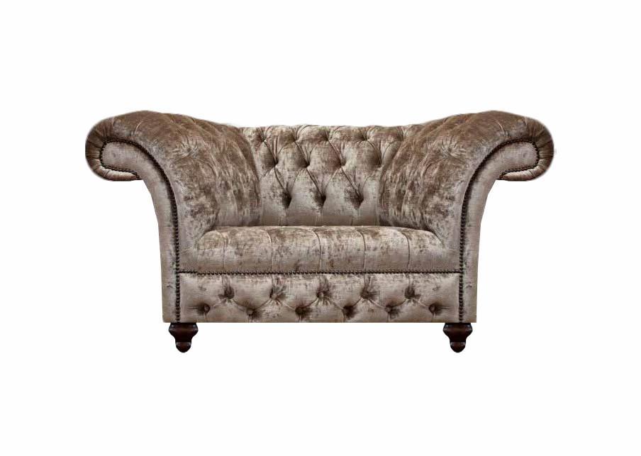 Neu Sitzmöbel Beige Sessel Modern Luxus Polstersessel Einrichtung Chesterfield