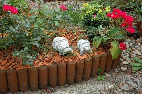 Garten Schildkröte Dekoration Figur Terrasse 523 Statue Skulptur Figuren