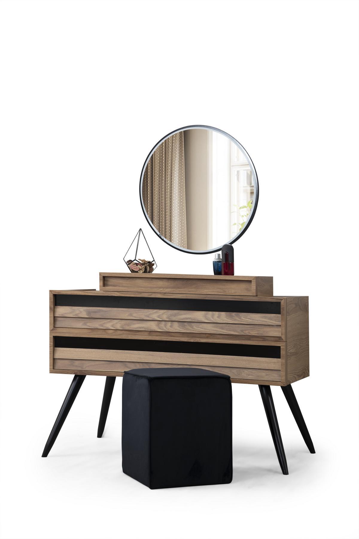 Stilvoller Schminktisch, Konsolendesign, Schlafzimmermöbel, luxuriöse Neuheit