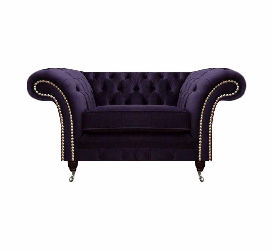 Wohnzimmer Sessel Neu Design Luxus Chesterfield Polstermöbel Textil