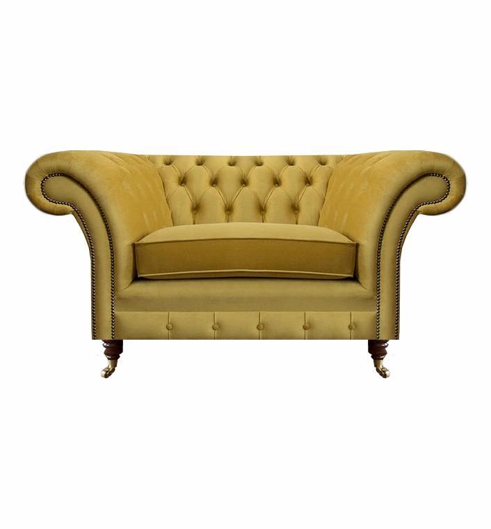 Sessel Wohnzimmer Möbel Luxus Polstermöbel Luxus Textil Einrichtung Chesterfield