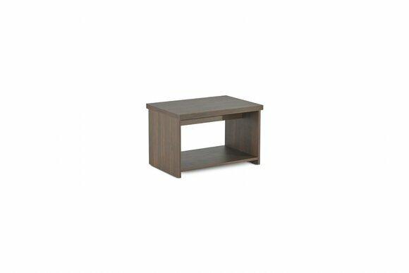 Couchtisch Arbeitsimmer Modern Design Stil Braun Einfarbig Wohnzimmer
