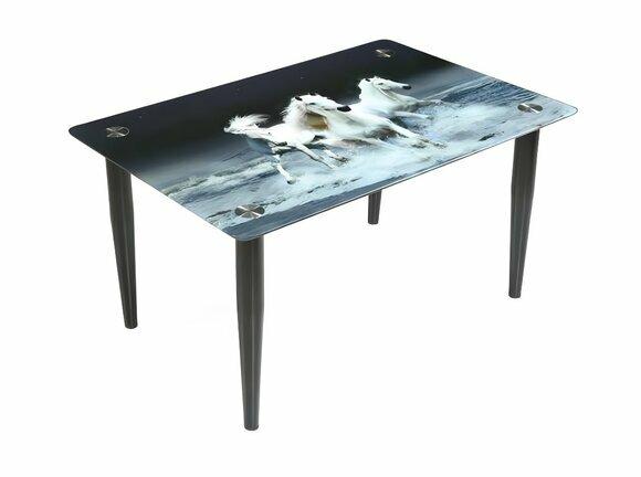 Mehrfarbiger Edler Couchtiscch Hartglas Wohnzimmer Tische Designer Möbel