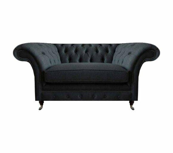 Chesterfield Wohnzimmer Sessel Designer Polstermöbel Sitzmöbel Einsitzer