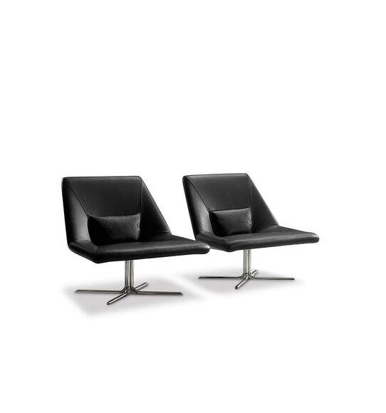 Sessel Italienischer Stil Luxus 1Sitzer Polster Designer Sessel Leder Prianera