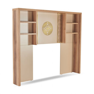 Bücherregal Rechteckig Wand Mit Regalen Arbeitszimmer Wandregal Modern