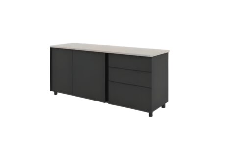 Büro Sideboard Aktenschrank Schrank Büroeinrichtung Schränke Kommode