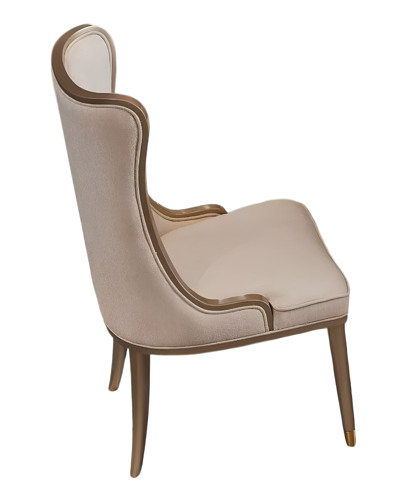 Stuhl Esszimmer Polster Stühle Fernseh Lounge Textil Sitz 1x Lehnstuhl Sofort