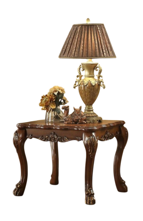 Klassischer Tisch Couchtisch Barock Beistelltisch Sofa Wohnzimmer Holz Sofort
