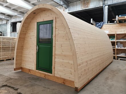 Camping Haus Luxury 3.25 x 5.9m Häuser Campinghaus Ferienhaus Gartenhaus