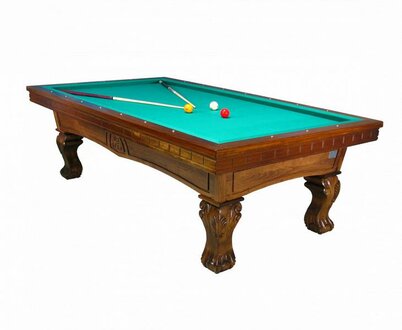 Spieloberfläche Spieltisch Billardtisch Freizeittisch Pooltisch Holztisch 8ft