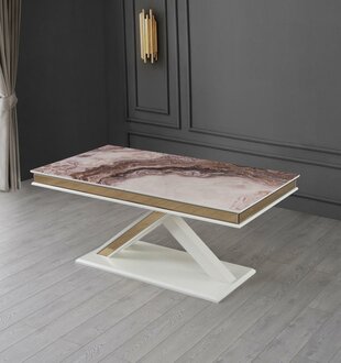 Luxus Esstisch Ausziehbarer Tisch Holz Tische Modern Esszimmer Design Neu
