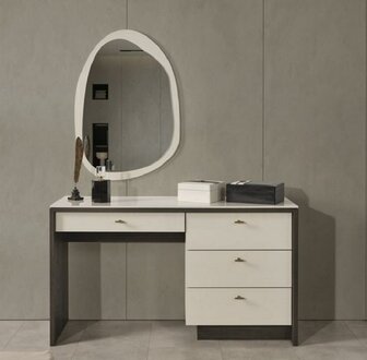 Schminktisch Schlafzimmer Schminktisch Möbel Luxus Modern Spiegel Design Holz