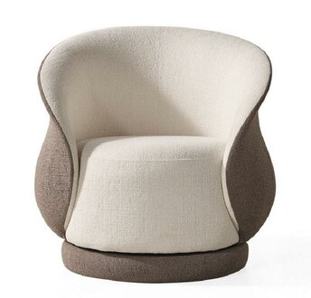 Sessel Couch Polster Lounge Club Fernseher Einsitzer Drehbar Club Hotel