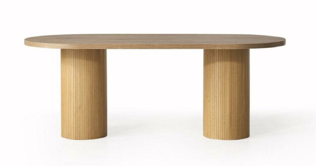 Esstisch Luxus Esszimmertisch Esstisch Tisch Holz Braun Esszimmer Holztisch