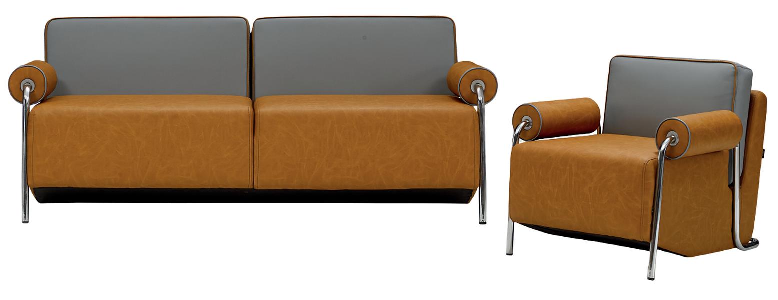 Sofagarnitur 2+1 Sitzer Set Sofa Couchen Couch Luxus Sofas Polstersofas Neu