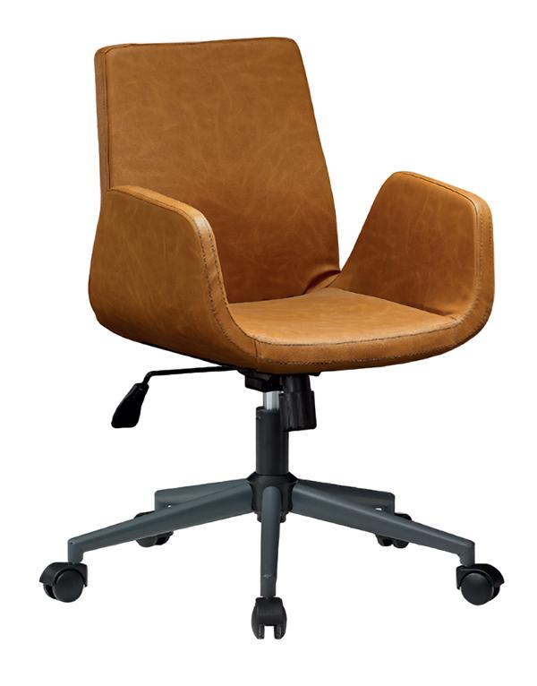 Sessel Büro Arbeitszimmer Leder Polster Drehbar Computer Stühle Konferenz