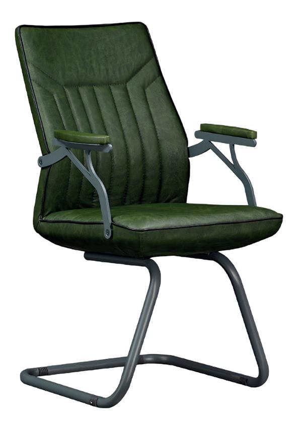 Sessel Büro Arbeitszimmer Leder Polster Drehbar Computer Stühle JV Möbel Stuhl