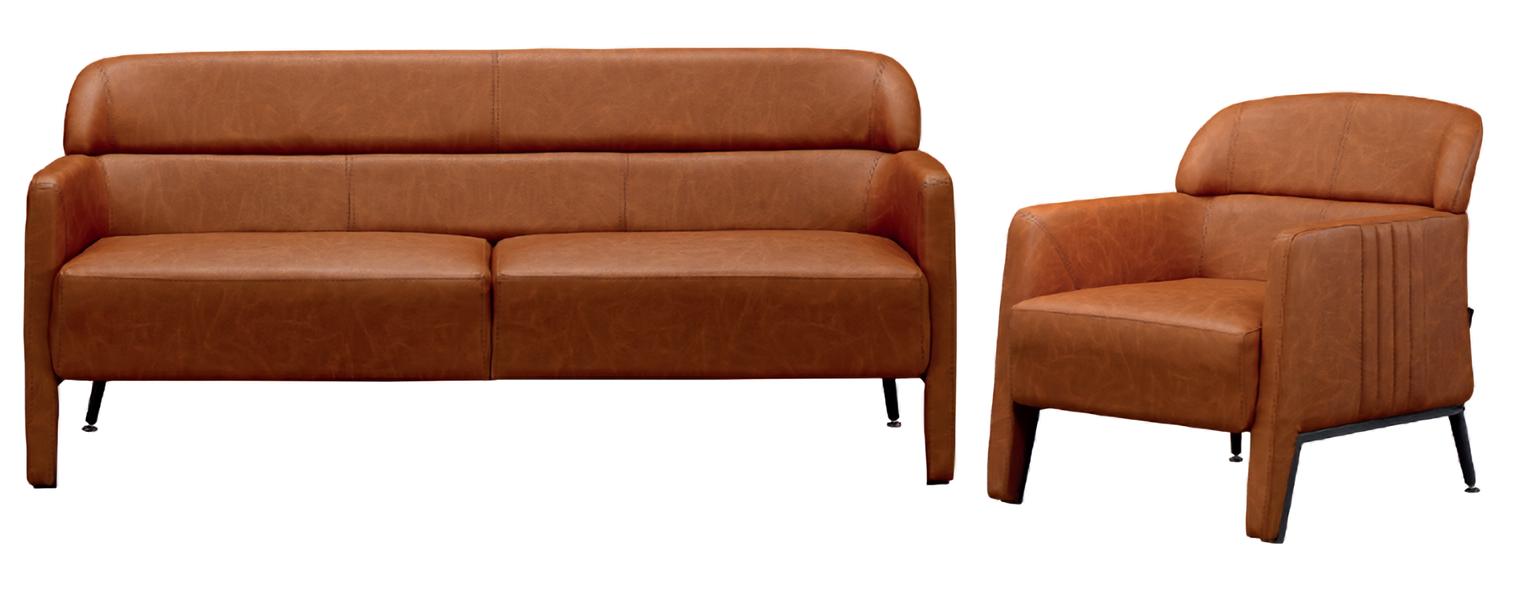 Set 2tlg Sofa Sessel Luxus Möbel Sofagarnitur Couch Sofa Polster Wohnzimmer Holz