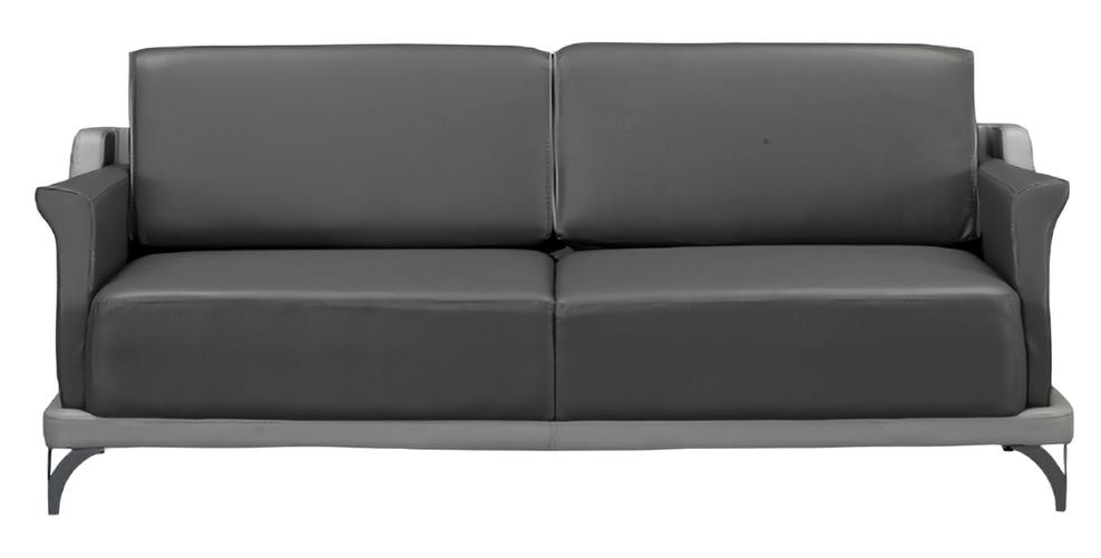 Sofa 3 Sitzer Wohnzimmer Polster Holz Luxus Modern Exzellenz Ästhetik Eleganz