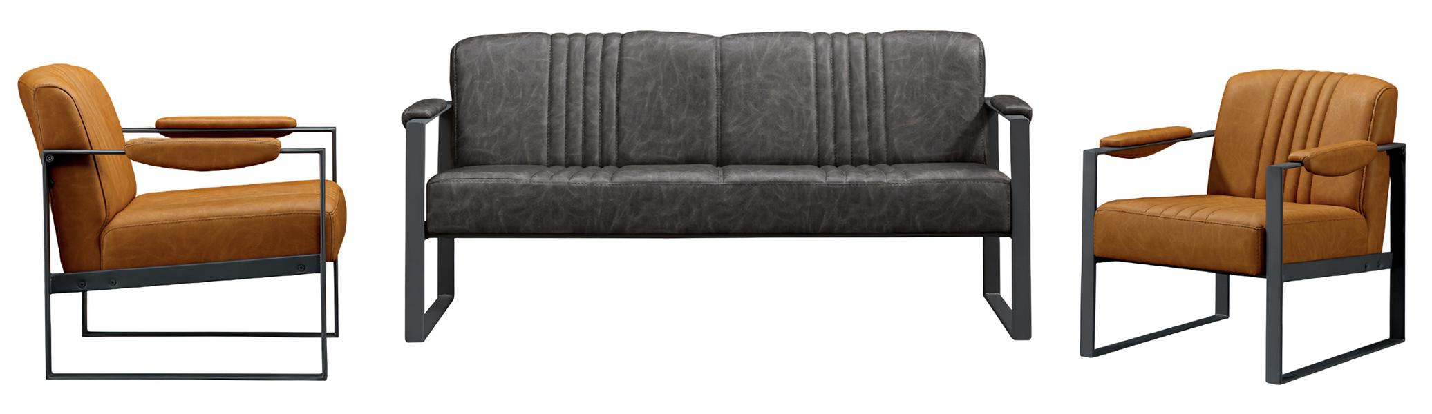 Sofas Garnitur 3+1+1 Sitzer Set Gruppe Luxus Einrichtung Modern Polster Neu