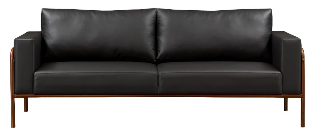 Sofa 3 Sitzer Luxus Möbel Sofagarnitur Couch Sofa Polster Wohnzimmer Holz neu