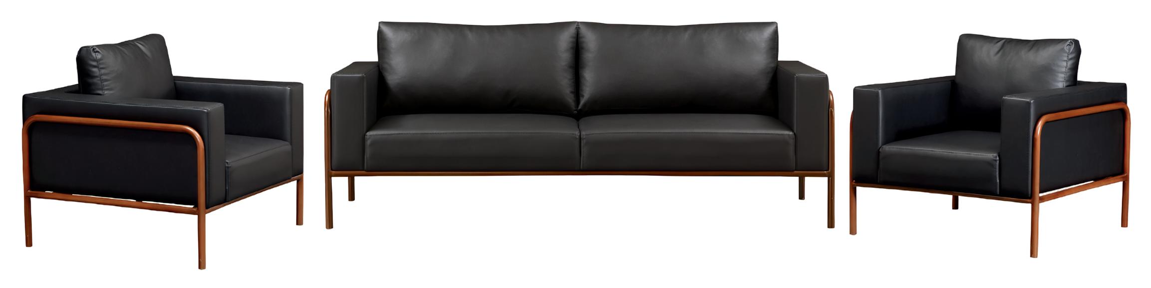 Set Luxus Möbel Sofagarnitur Couch Sofa Polster 3+1+1 Sitzer Sessel Wohnzimmer