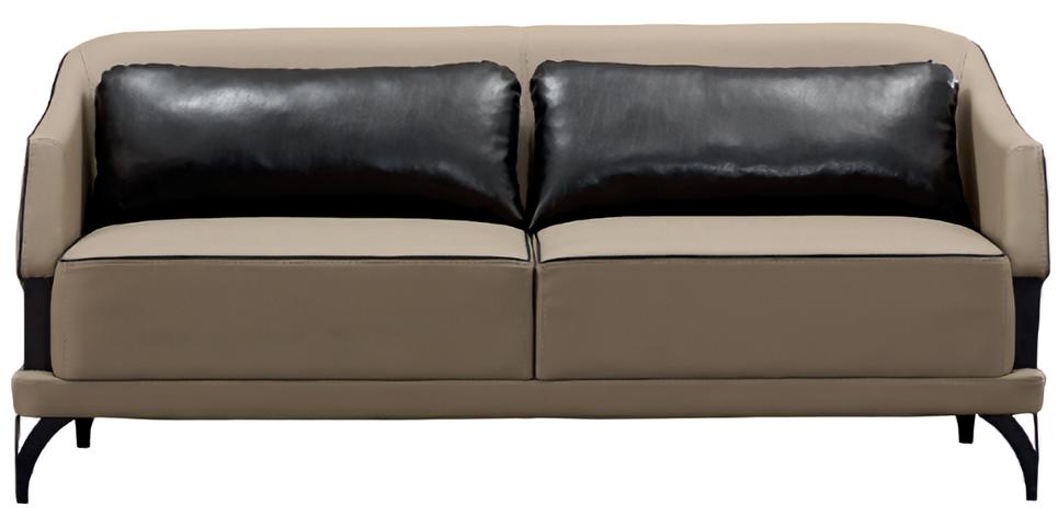 Sofa 3 Sitzer Wohnzimmer Büro Couchen Polstermöbel Luxus Couch Sofas Luxus