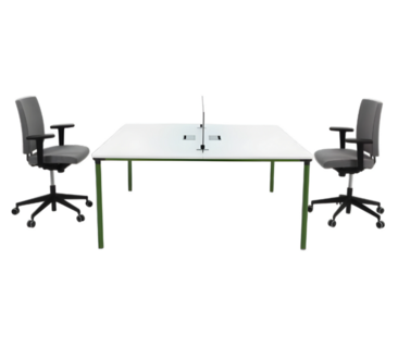 Designer Bürotisch großer Arbeitstisch Luxus Büromöbel Schreibtisch Modern