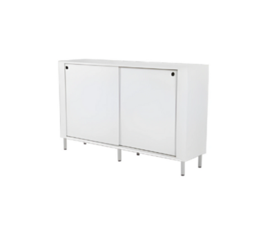 Designer Aktenschrank Weiß Luxus Büromöbel Holz Büroschrank Moderner