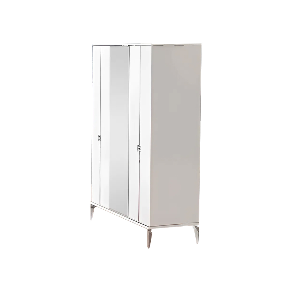Kleiderschrank Schrank Holzschrank Kinderschrank Kinderzimmer Weiß Schränke