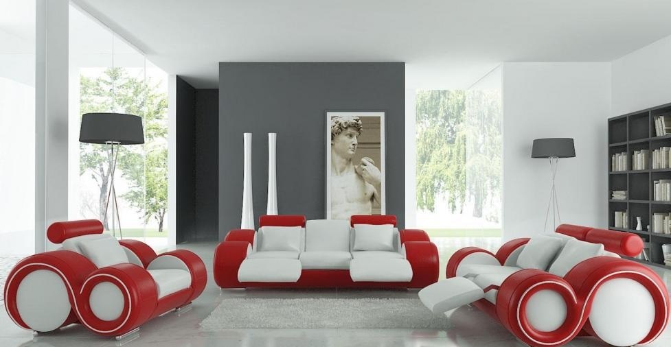 Patentiertes Design Sofagarnitur Komplett Wohnzimmer Sofa + USB Garnitur Set Neu