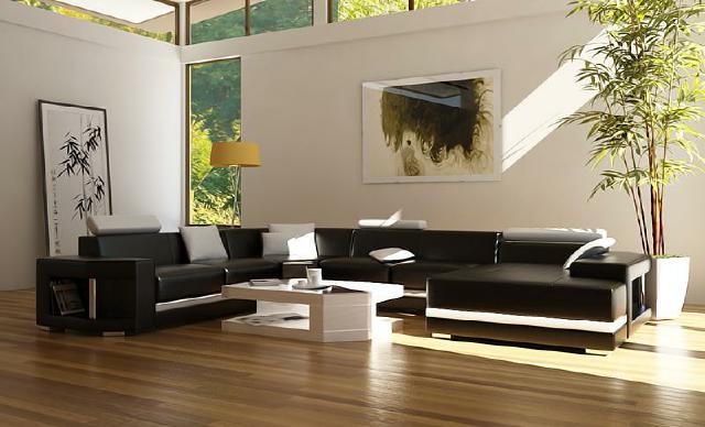 Ecksofa mit USB,Polster Wohnlandschaft Couch Sofa Wohnlandschaft UForm Sitz Ecke