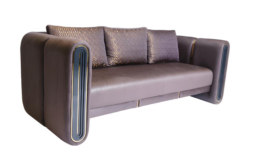 Sofa Polstersofa Dreiersofa Lounge-Sofa Wohnzimmercouch Dreisitzer 3-Sitzer