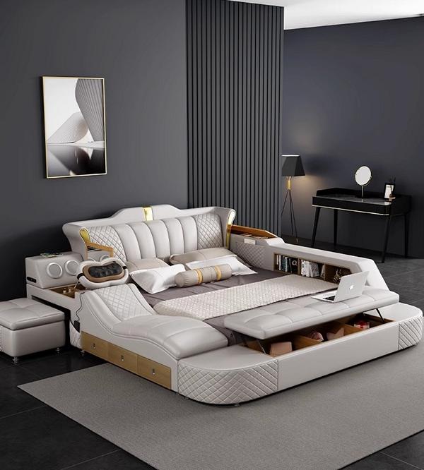 Multifunktion Betten Bett Sofa Schlafzimmer Doppelbett All in One Funktionsbett