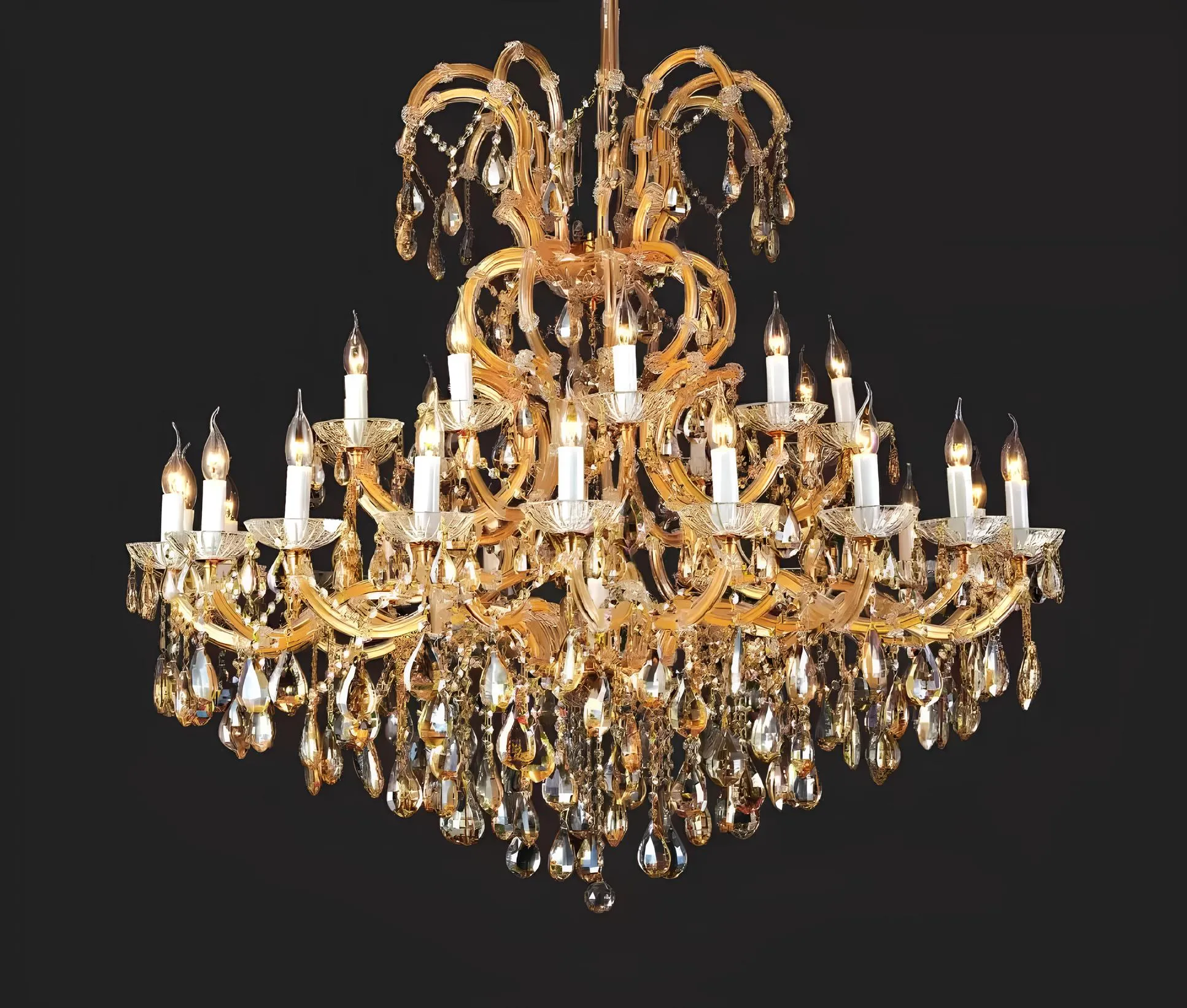 Kronleuchter Moderne Pendelleuchte Deckenleuchte Luxus Luster Leuchte Lampe