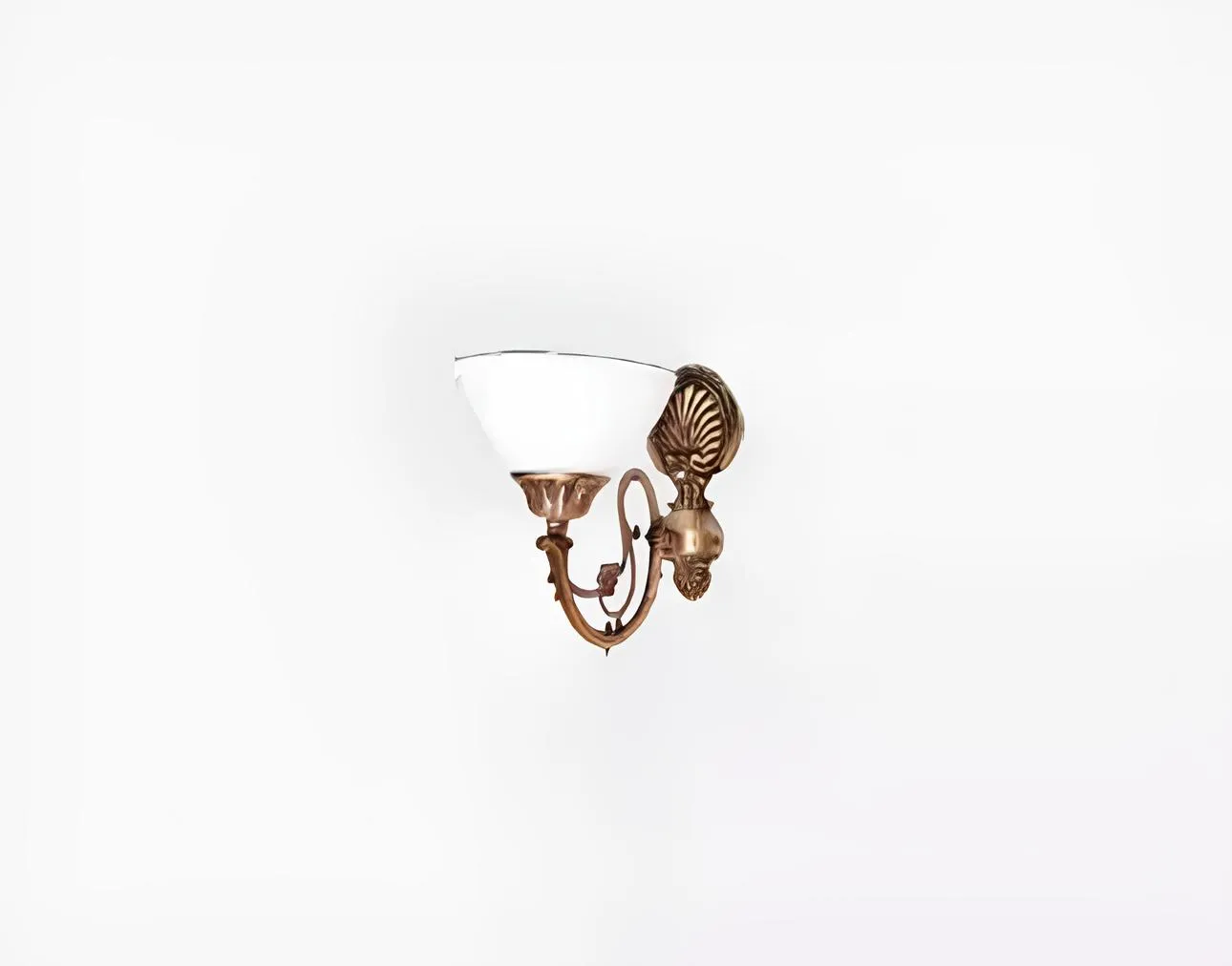 Wandlampe Wandleuchten Art Wandleuchte Lüster Wand Lampen Weiß Glas