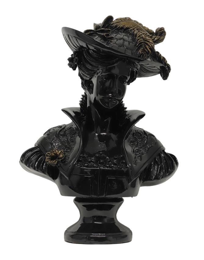 Design Damen büste Figur Statue Skulptur Figuren Skulpturen Dekoration 65 cm Neu