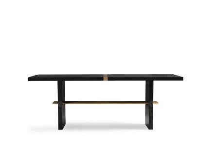 Esstisch Esszimmertisch Tisch Esszimmer Holz Schwarz Esszimmermöbel