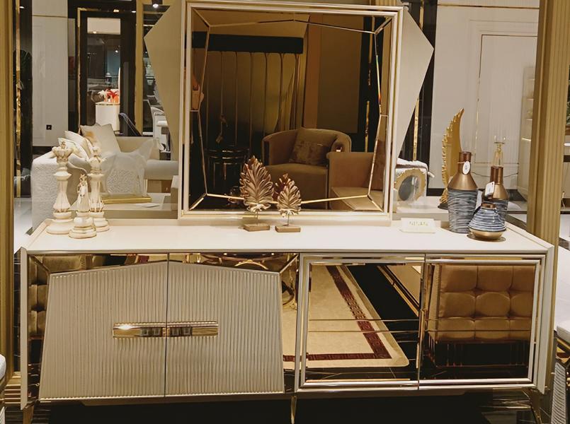 Konsole Kommode Sideboard Kommoden Schrank Schränke Wohnzimmer Holz Einrichtung